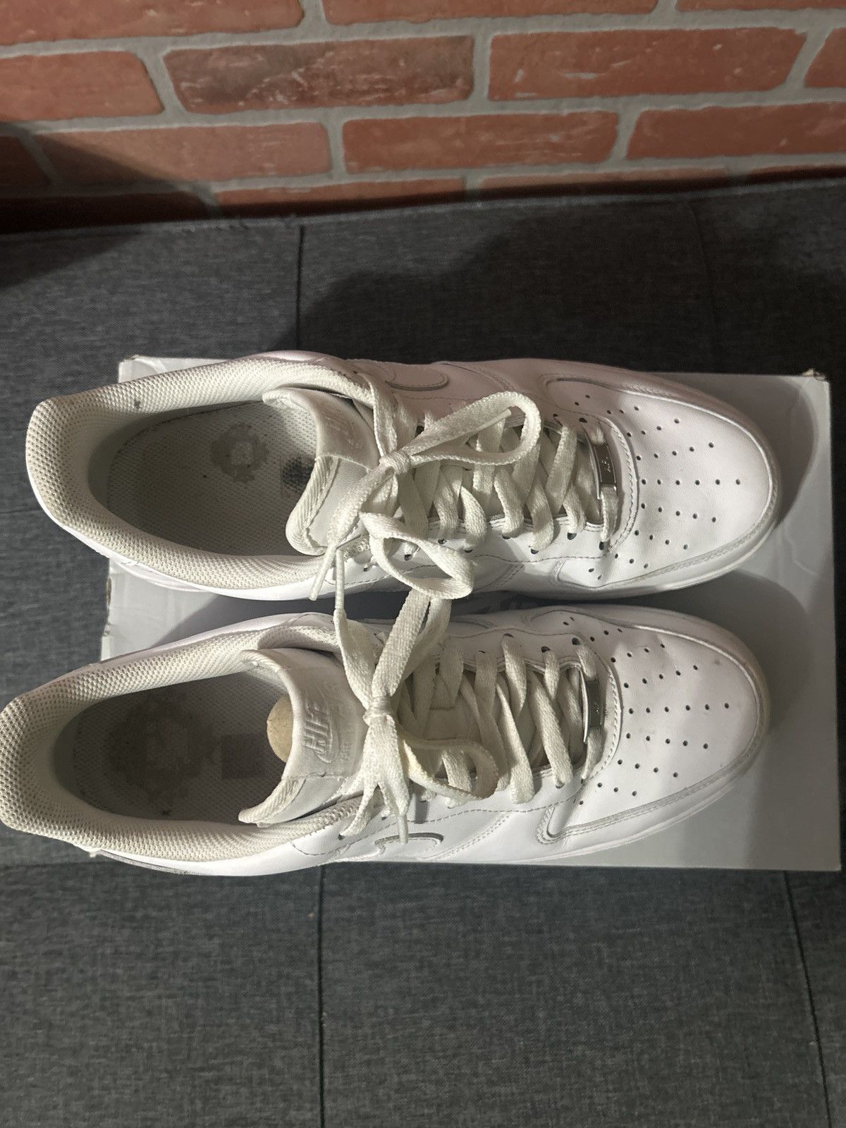 Nike nike air force one white Size US 11 / EU 44 - 6 Thumbnail