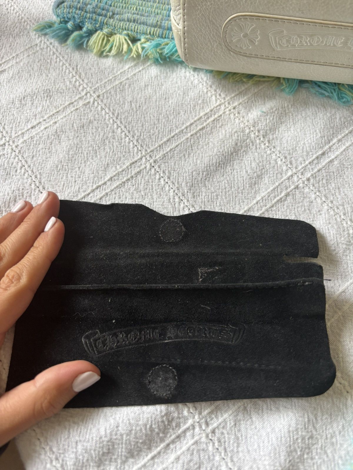 Chrome Hearts 90s Chrome Hearts Sunglasses Size ONE SIZE - 5 Thumbnail
