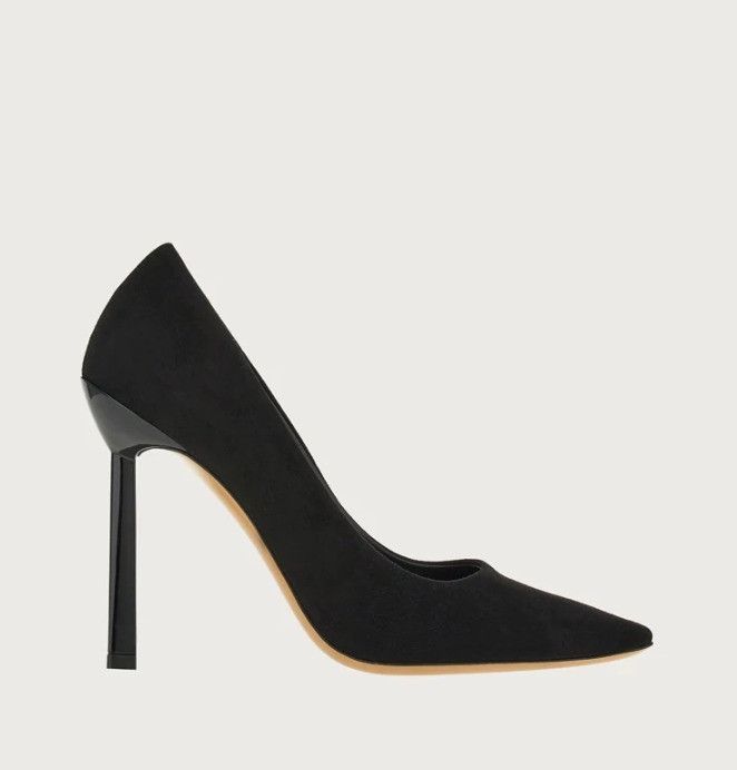 Salvatore Ferragamo o1s1rm0924 High Heels in Black Size US 5.5 / IT 35.5 - 1 Thumbnail