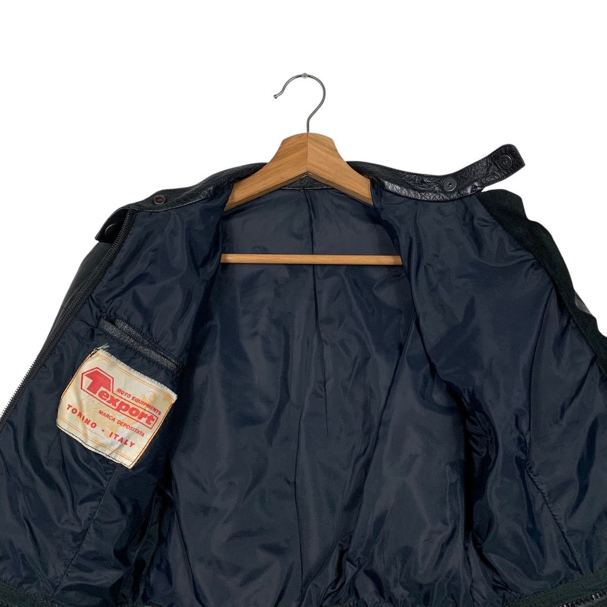Sports Specialties Italian Texport Motorcycle Riding Leather Jacket Size XS / US 0-2 / IT 36-38 - 12 Thumbnail