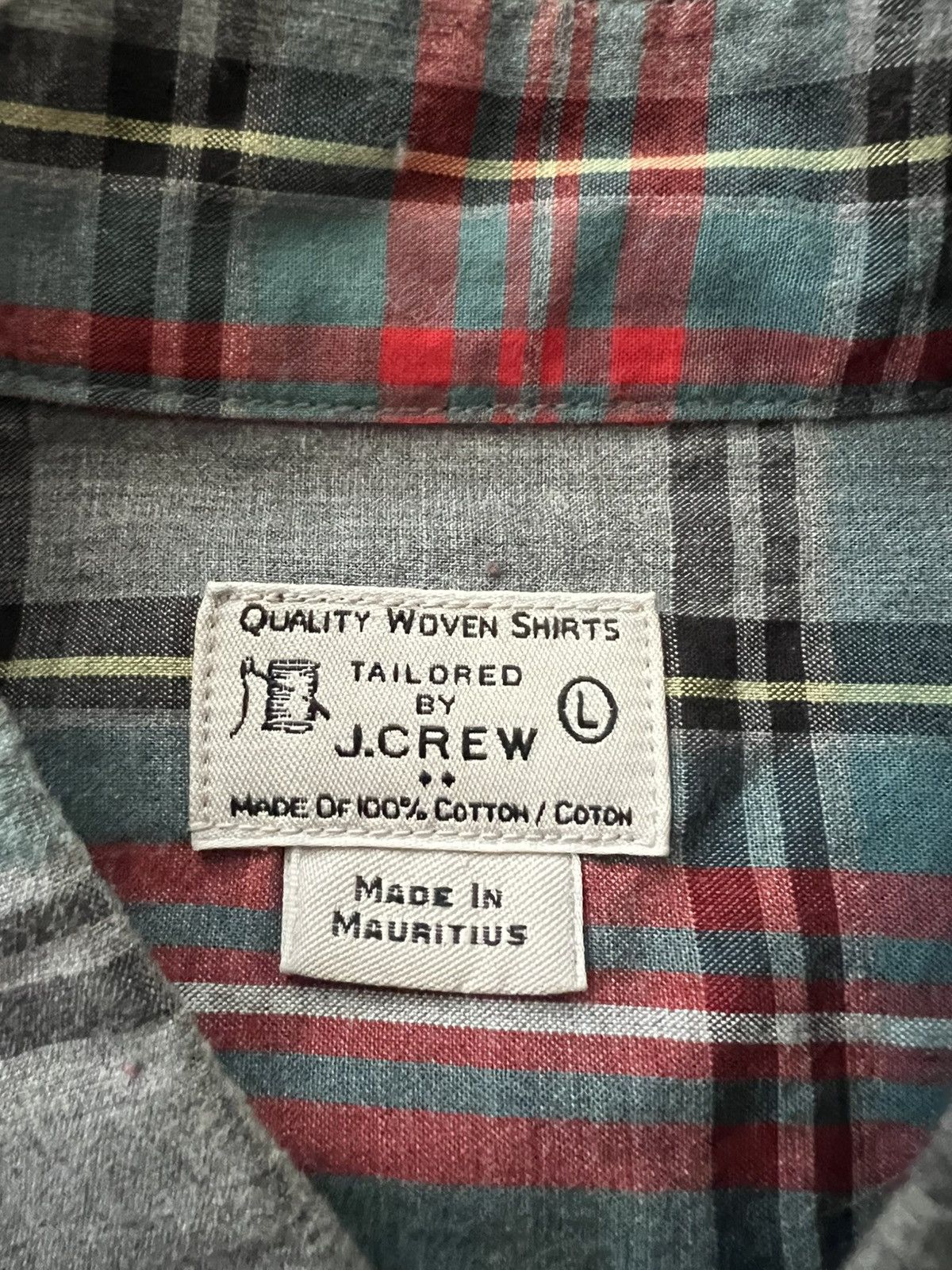 J.Crew Vintage J Crew Button Up Size US L / EU 52-54 / 3 - 2 Thumbnail