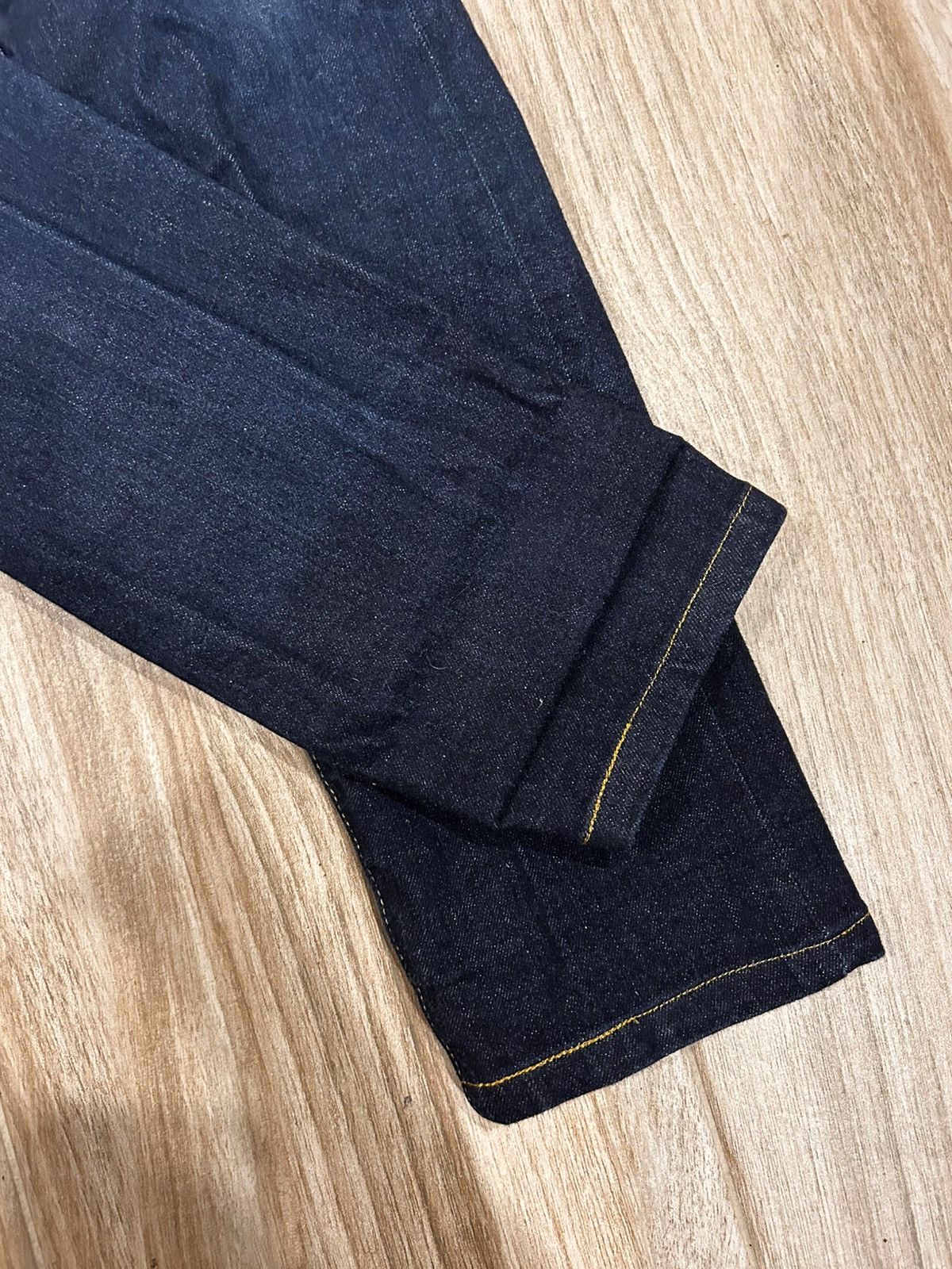 Hiroshi Kato Hiroshi Kato Slim Taper Indigo Jeans Size US 31 - 5 Thumbnail