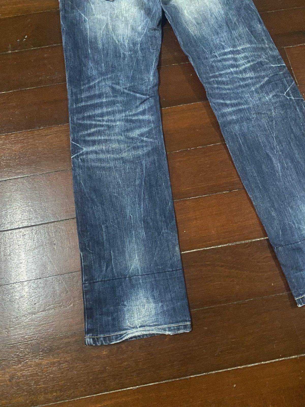 If Six Was Nine Flare Red Papper If six Was Nine Style Buckle Back Denim ☠️🎌 Size US 34 / EU 50 - 12 Thumbnail