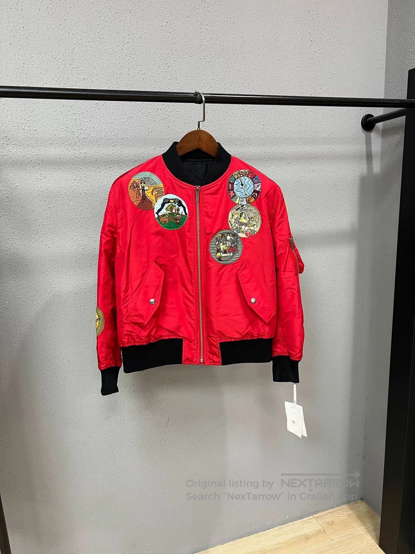 Dior Dior Medal Baseball Jacket. Size XS / US 0-2 / IT 36-38 - 1 Thumbnail