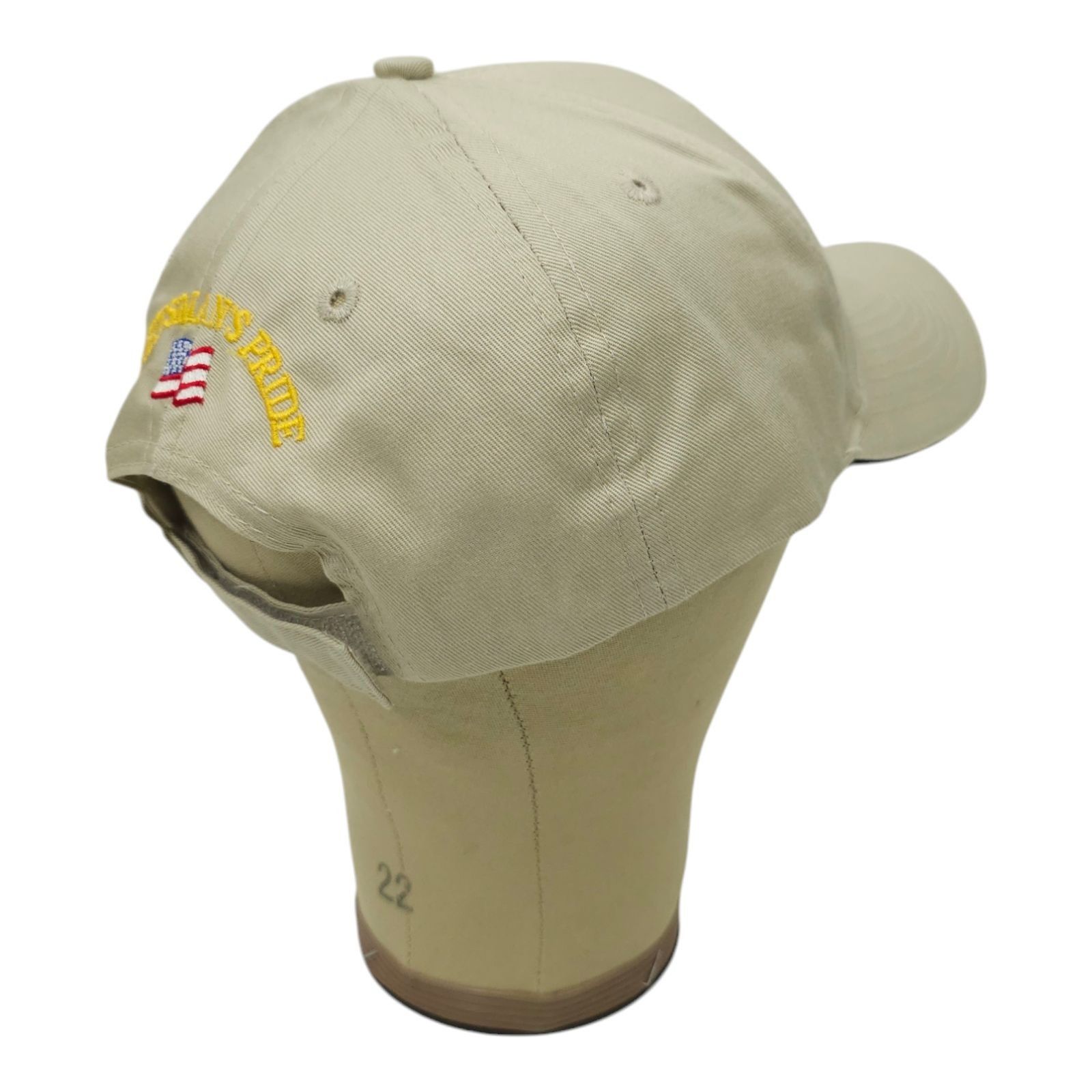 Other Sportsmans Pride Twill Strapback Cap Embroidered Logo Hat Size ONE SIZE - 13 Thumbnail