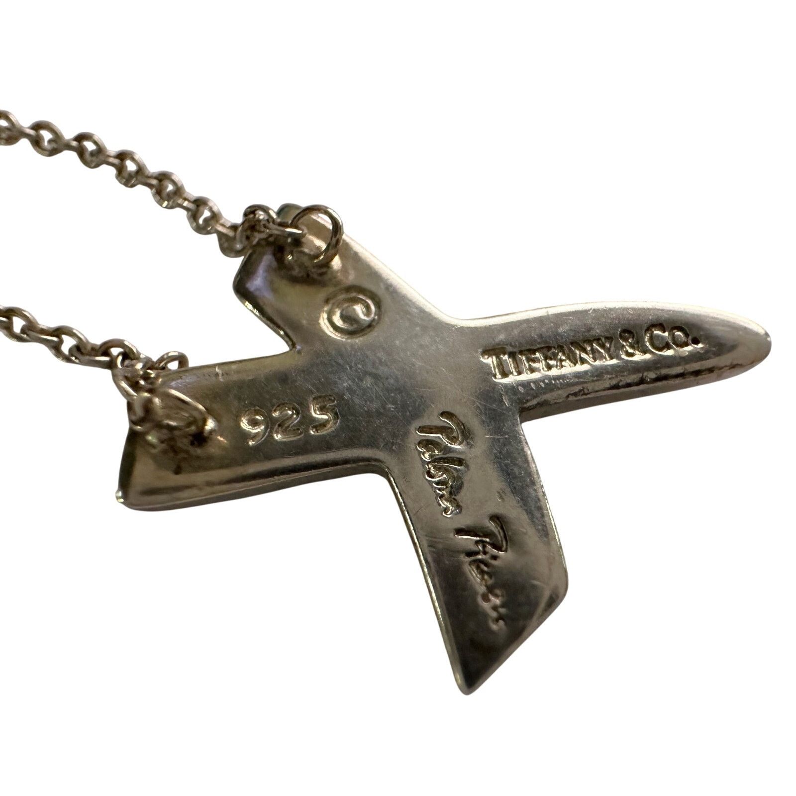 Tiffany & Co. Tiffany & Co. Paloma Picasso Graffiti X Necklace Sterling Size ONE SIZE - 2 Thumbnail