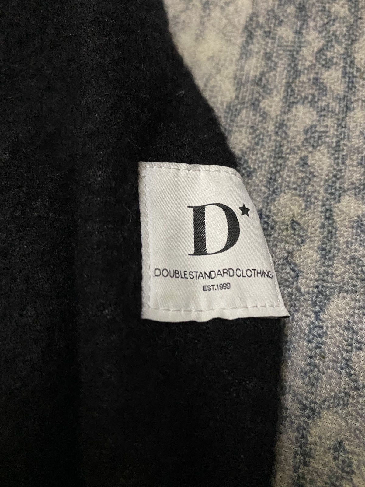 Japanese Brand Double Standard Avant Garde Hoodie Size XS / US 0-2 / IT 36-38 - 7 Thumbnail