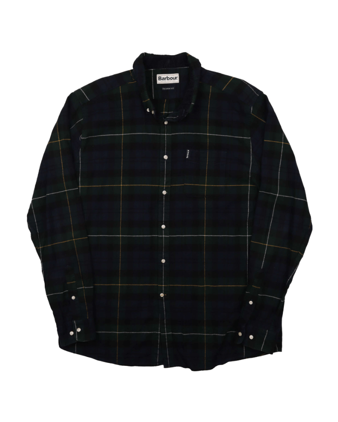 Barbour Barbour Highland Check Long Sleeve Shirt Size XXL Size US XXL / EU 58 / 5 - 1 Thumbnail