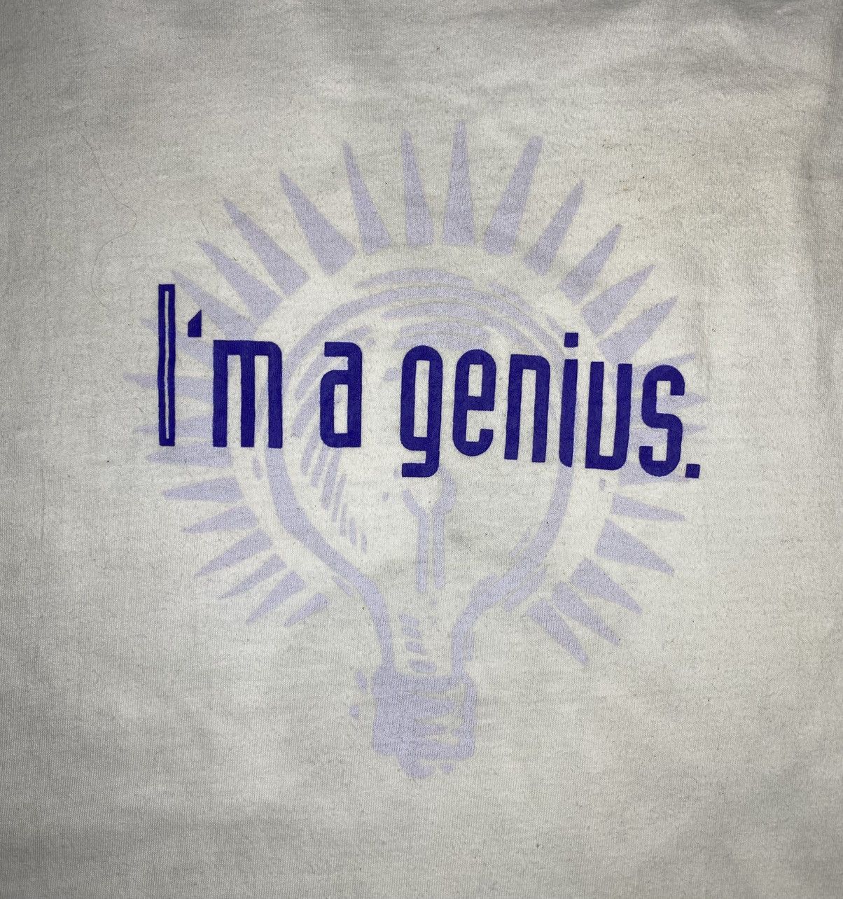 Hanes I’m A Genius Digital Equipment Corporation Promo Tee XL VTG Size US XL / EU 56 / 4 - 2 Thumbnail