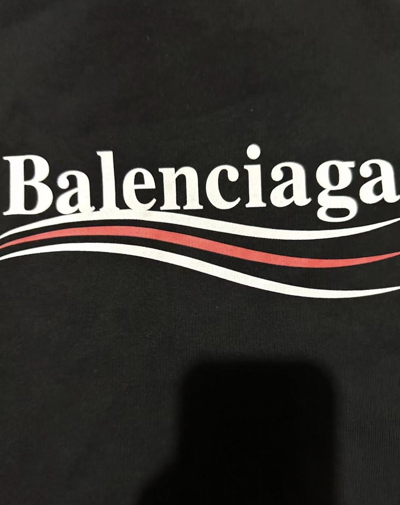 Balenciaga Balenciaga AW17 Bernie Sanders Logo Hoodie Sz. M Size US M / EU 48-50 / 2 - 3 Thumbnail