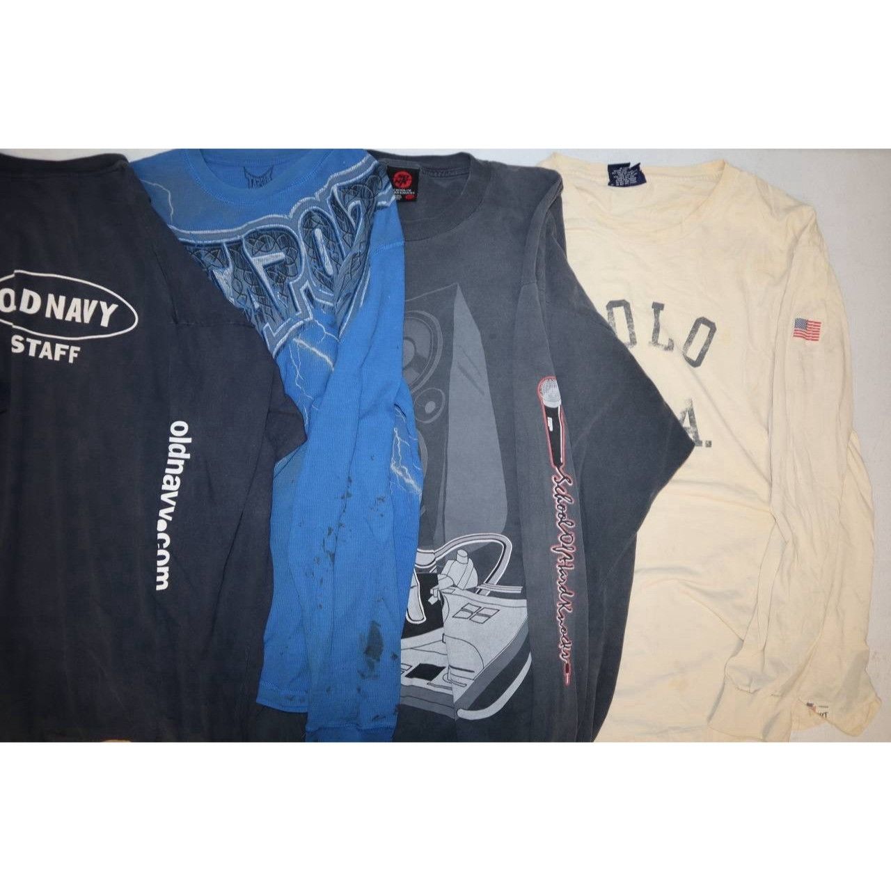 Vintage Vintage Y2K Graphic T-Shirt Lot (20) TV Promo MMA Affliction Size US XXL / EU 58 / 5 - 21 Thumbnail