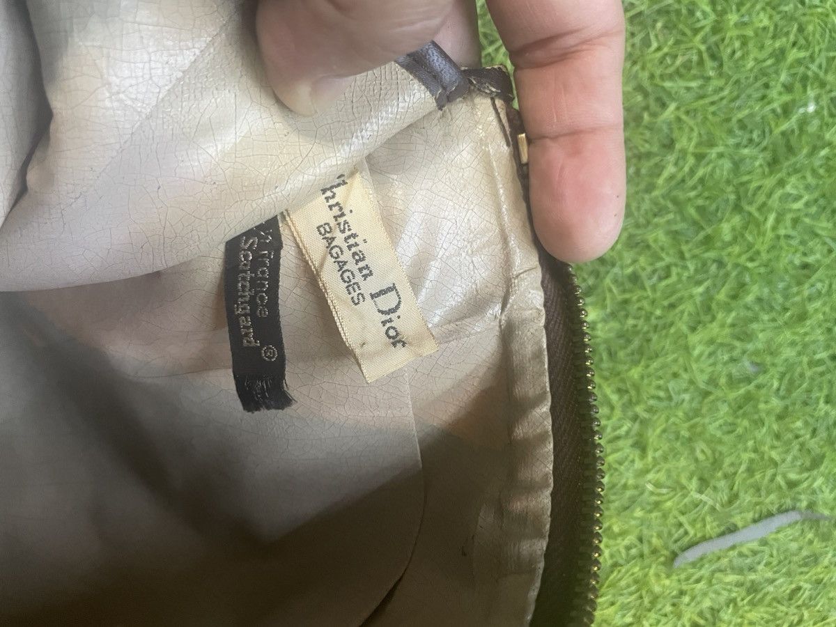 Dior Authentic Vintage CRISTIAN DIOR Clucth bag Size ONE SIZE - 10 Thumbnail