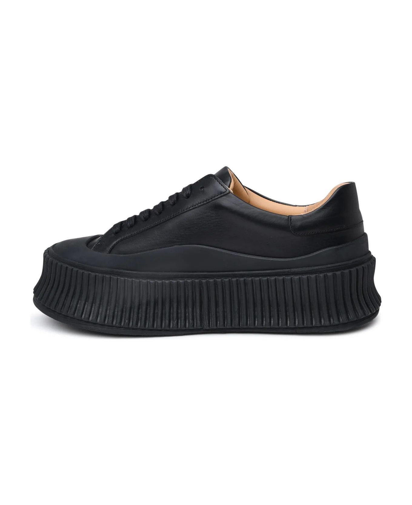 Jil Sander o1mt1gz0625 Low-Top Sneakers in Black Size US 9 / IT 39 - 3 Thumbnail
