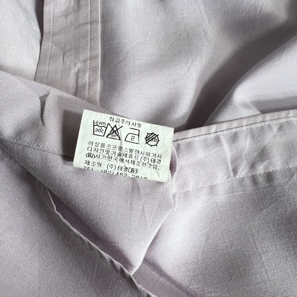 Balenciaga Vintage balenciaga Longsleeve Shirt Size US L / EU 52-54 / 3 - 6 Thumbnail