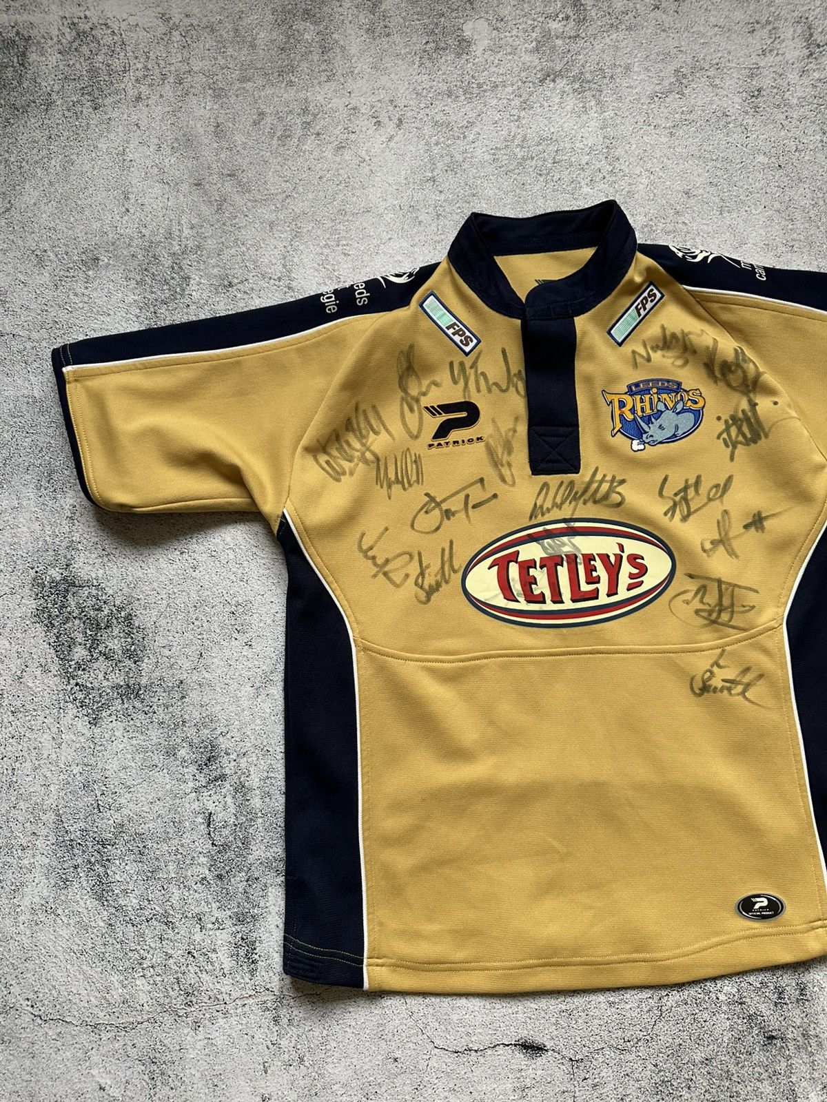 Vintage Vintage Patrick Rugby League Burrow 2005 Jersey Size US M / EU 48-50 / 2 - 5 Thumbnail