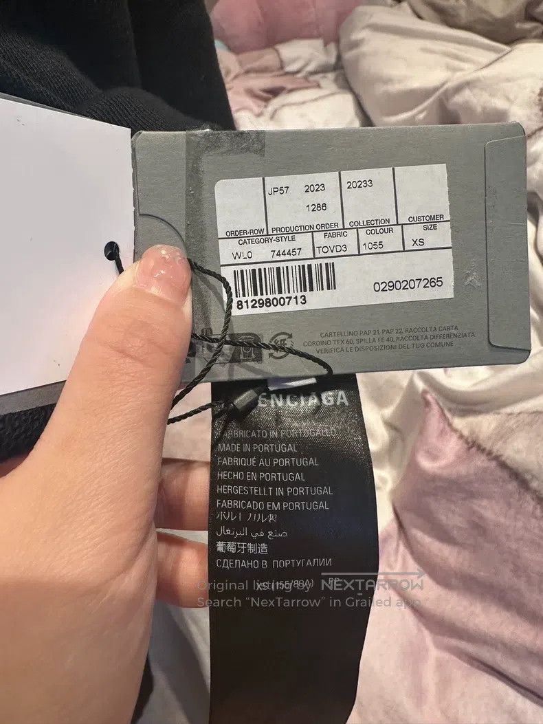 Balenciaga Balenciaga Post-it Sweater Size US XS / EU 42 / 0 - 5 Thumbnail