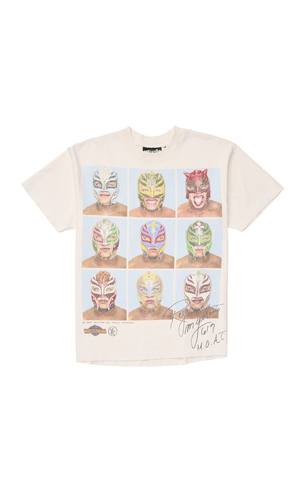 HELLSTAR HELLSTAR x WWE Size US XXL / EU 58 / 5 - 1 Thumbnail