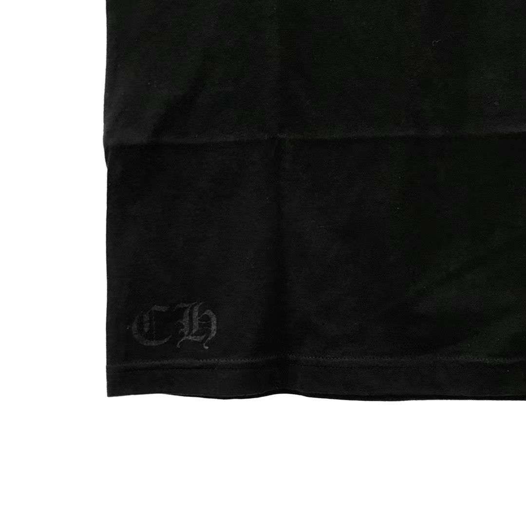 Chrome Hearts Chrome Hearts Gradient T Bar Script Logo Short Sleeve Tee Size US L / EU 52-54 / 3 - 3 Thumbnail