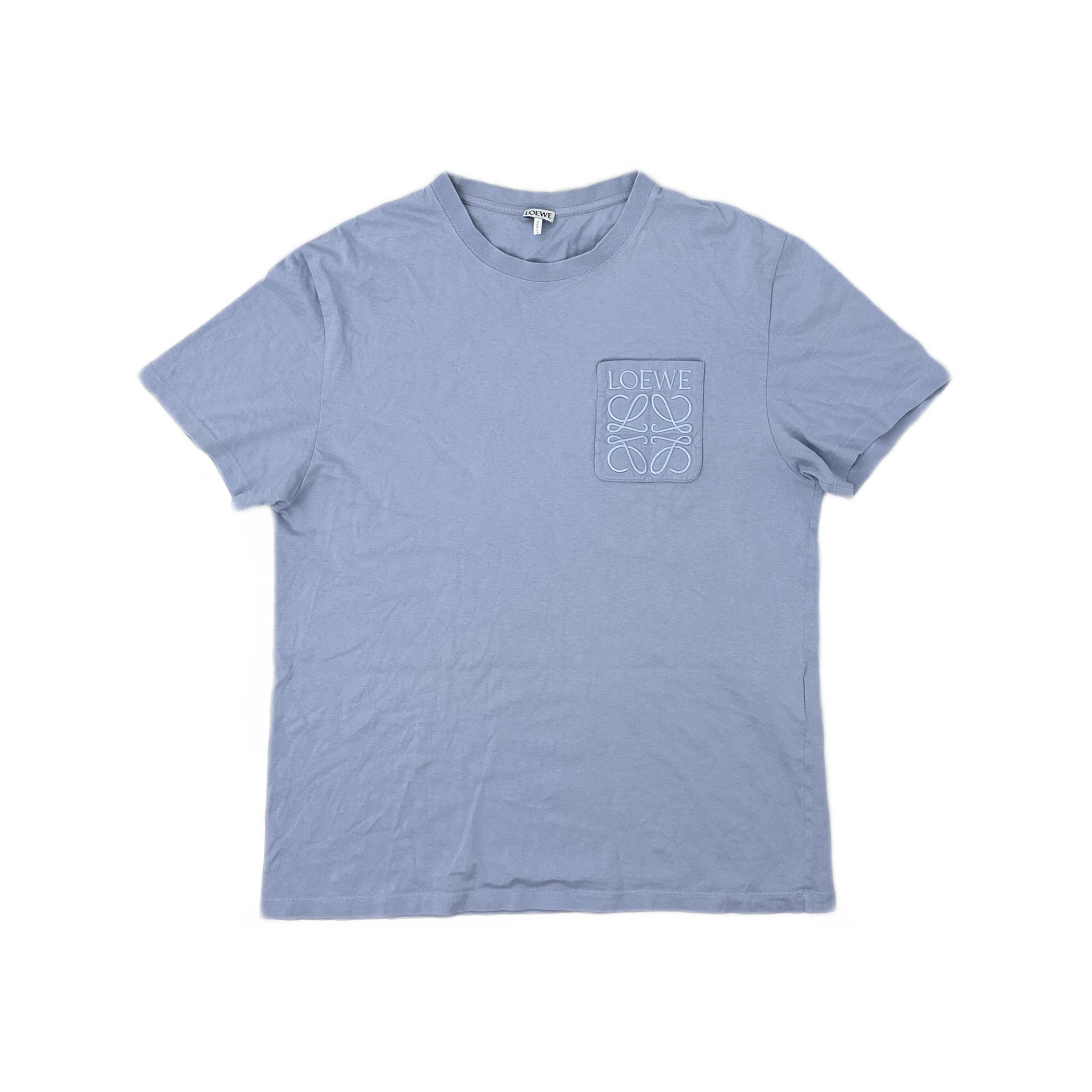 Loewe LOEWE Anagram Embroidery Pocket T-Shirt Size S Size US S / EU 44-46 / 1 - 1 Thumbnail