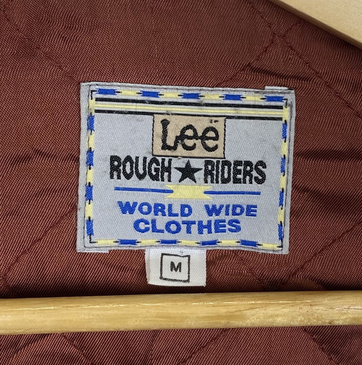 Lee Vintage Lee Rough Riders Corduroy Plaid Jacket Buttons Sz M Size US M / EU 48-50 / 2 - 11 Thumbnail