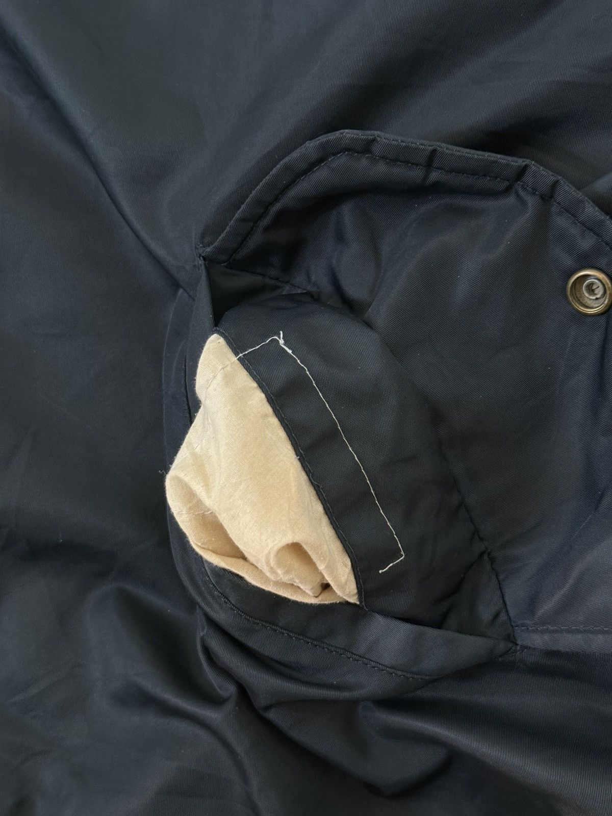 Other 90s Buster Bomber Aviator MA-1 Flight Jacket Size US XXL / EU 58 / 5 - 4 Thumbnail