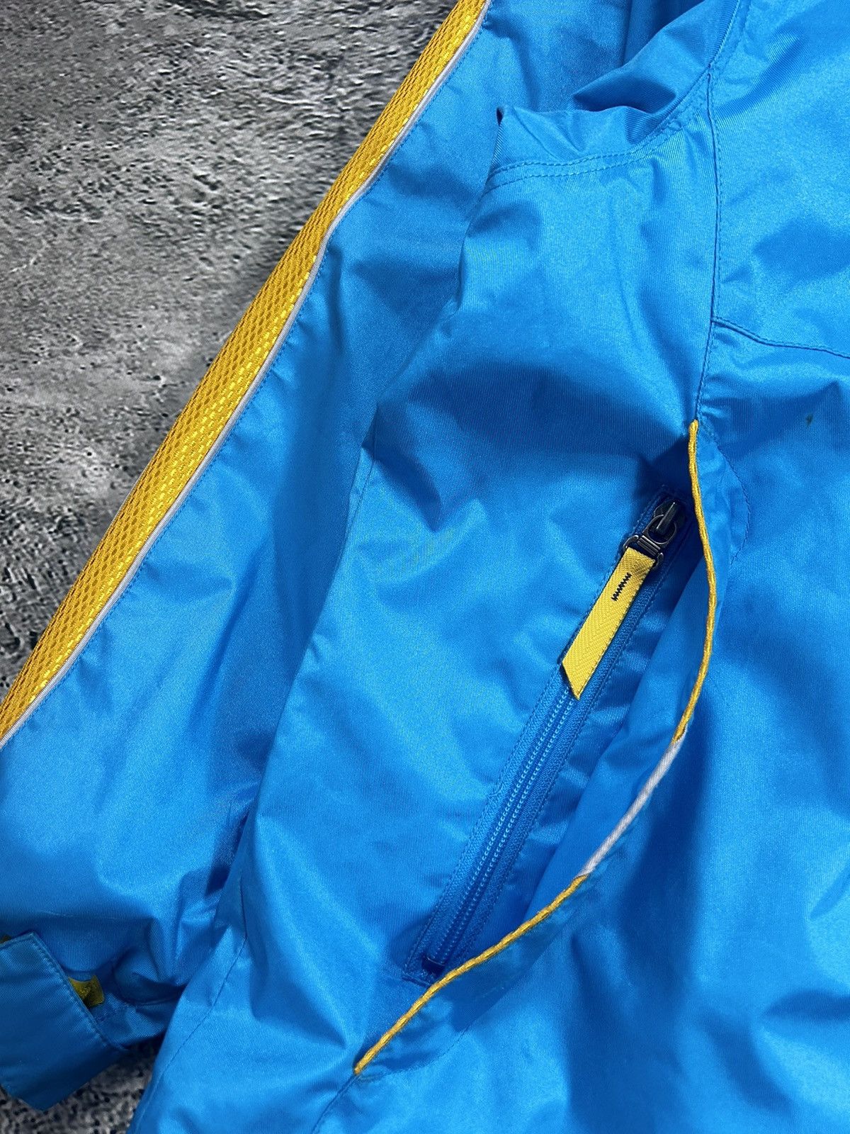 Mizuno × Vintage 90s Mizuno Alpine Ski Jacket Sky Blue Japanese Snowboard Size US M / EU 48-50 / 2 - 7 Thumbnail