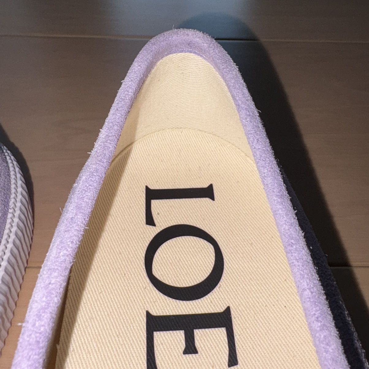 Loewe Loewe Terra Vulca suede slip-on sneakers Size US 10 / EU 43 - 4 Thumbnail