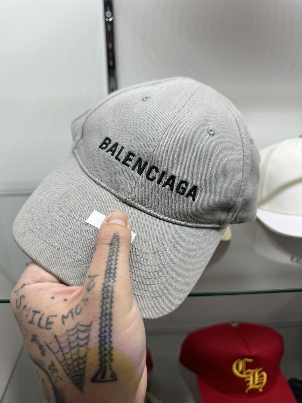 Balenciaga Balenciaga Cap Grailed