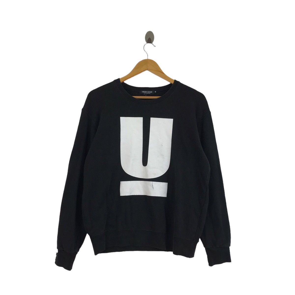 Vtg UNDERCOVER JUN TAKAHASHI U Logo Sweatshirt