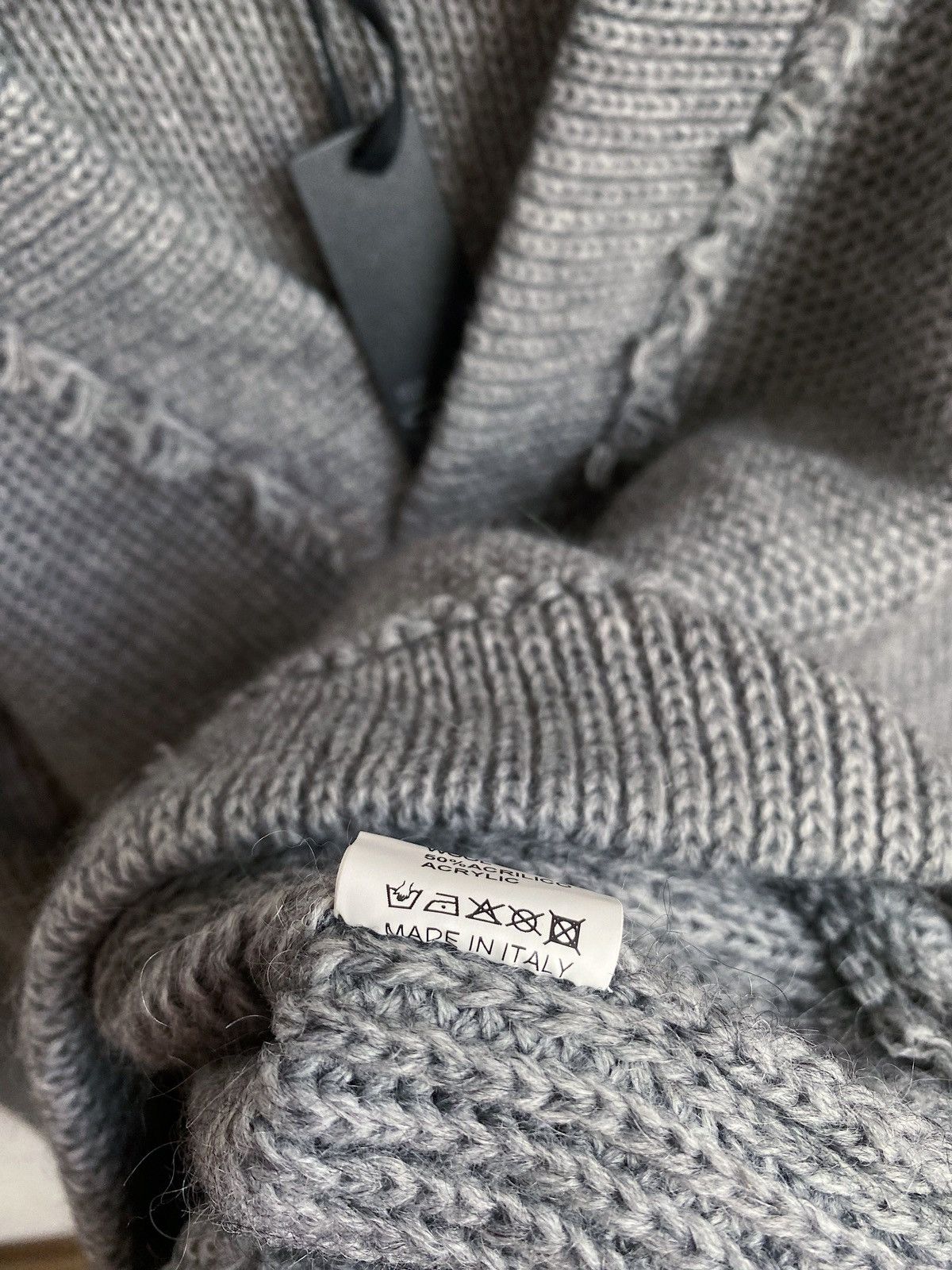 Absolut Joy Absolut Joy Wool Knit Sweater Made In Italy Size L Size US L / EU 52-54 / 3 - 14 Thumbnail