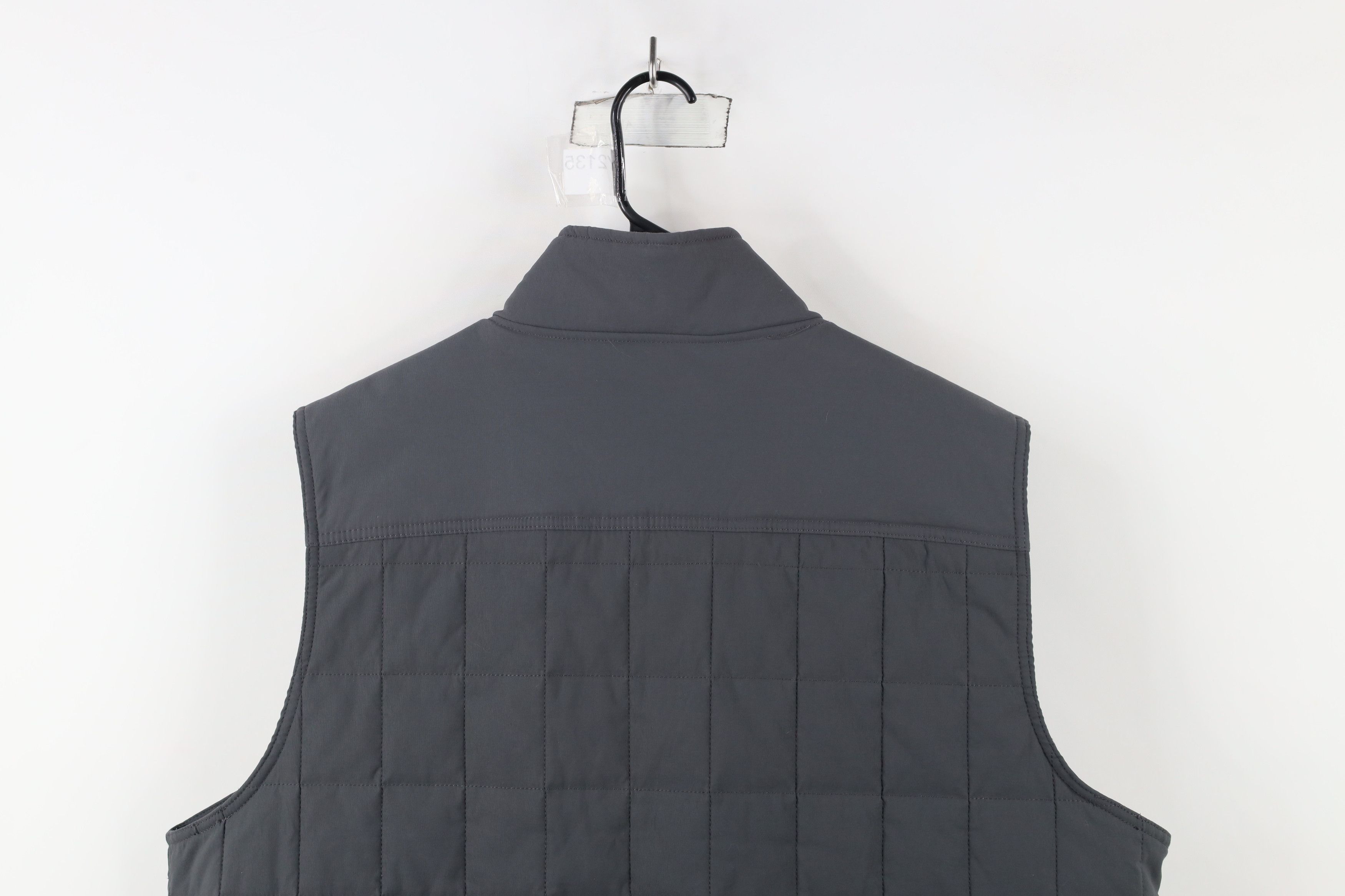 Orvis × Vintage Orvis Out Quilted Full Zip Puffer Vest Jacket Gray Size US XXL / EU 58 / 5 - 14 Thumbnail