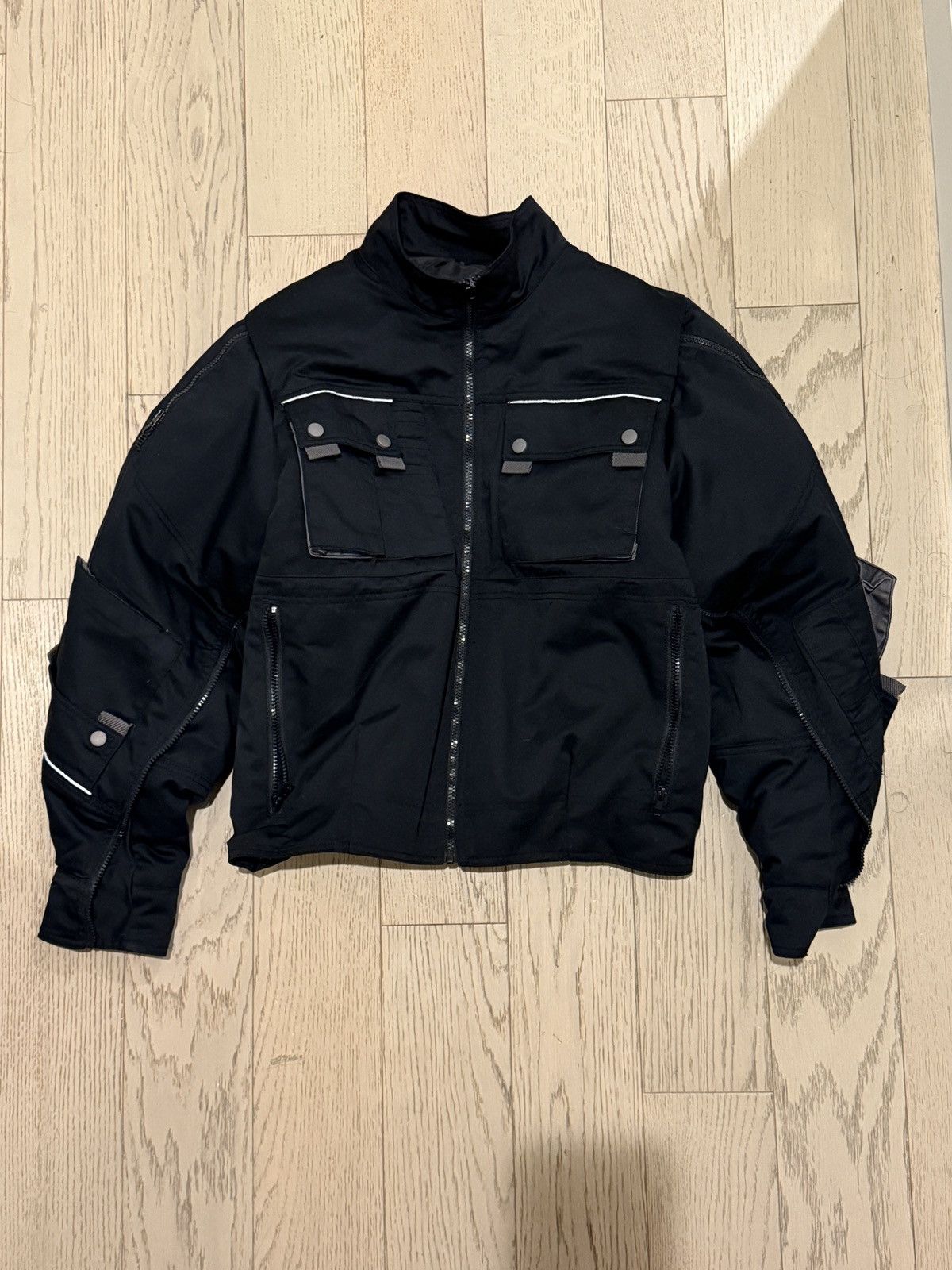 Prototypes Prototypes Cut Up Jacket | Grailed