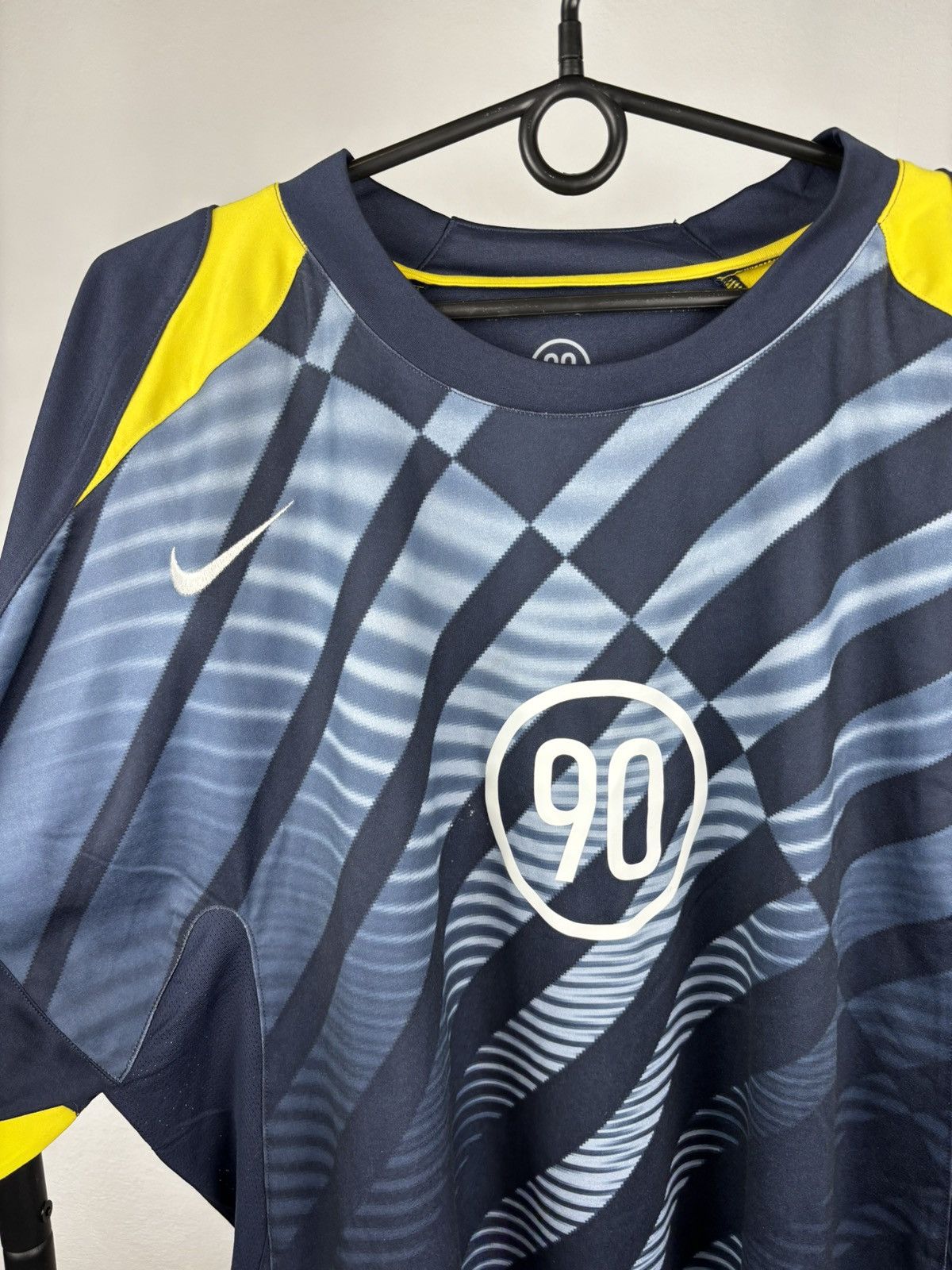 Vintage Nike Total 90 vintage jersey size XL Size US XL / EU 56 / 4 - 2 Thumbnail