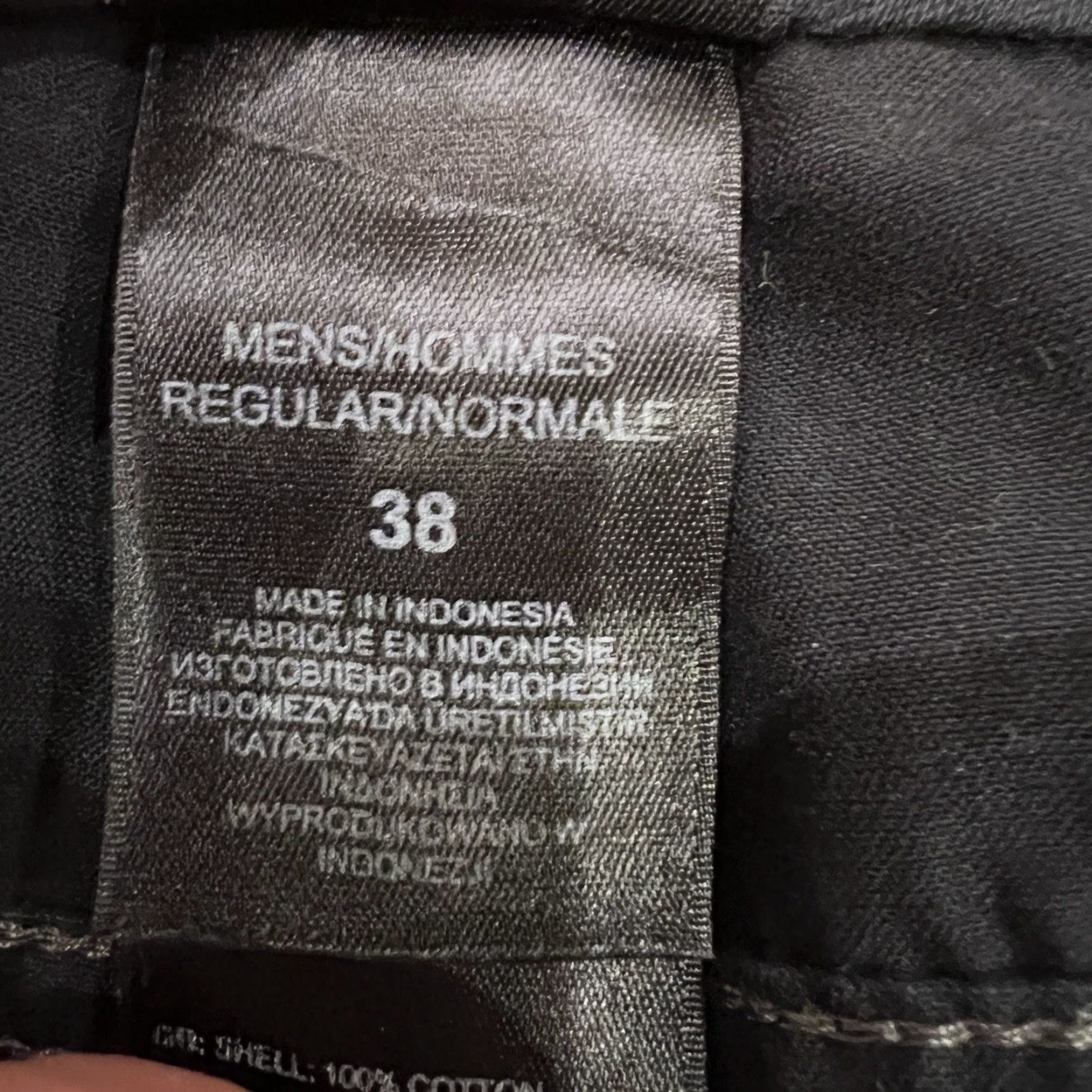 The North Face The North Face Cryptic Pants Black 38x31 Cotton Zip Front Regular Rise Men Size US 38 / EU 54 - 3 Thumbnail