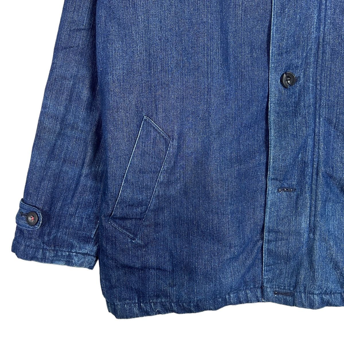 Hai Sporting Gear 🔥 UNITED GEAR DENIM CHORE JACKET Size US L / EU 52-54 / 3 - 4 Thumbnail