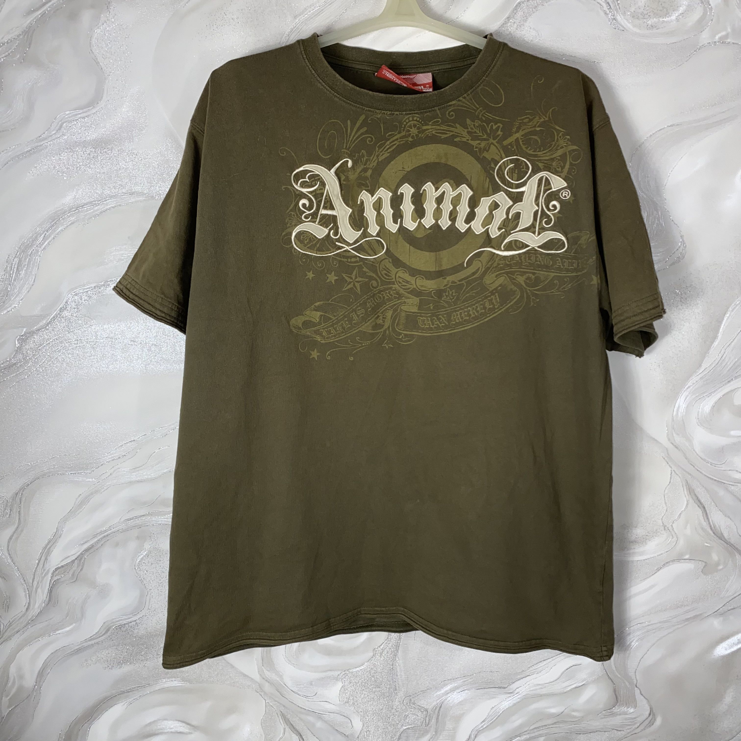 Other Vintage Animal T-shirts Big Logo Size XL Skate Wear Y2K 00s Size US XL / EU 56 / 4 - 1 Thumbnail