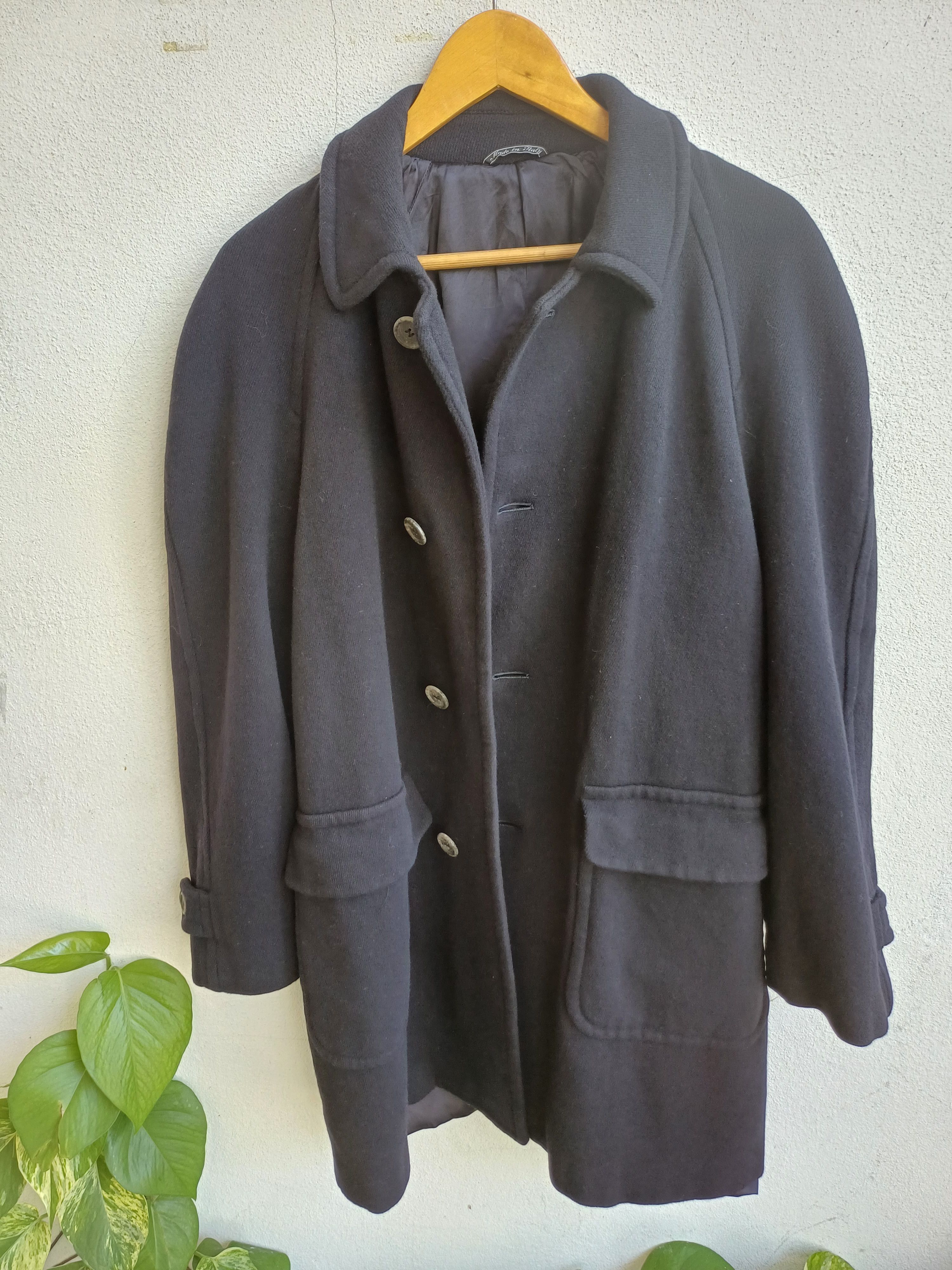 Fendi Fendi Roma Virgin Wool Overcoat Size US XL / EU 56 / 4 - 3 Thumbnail