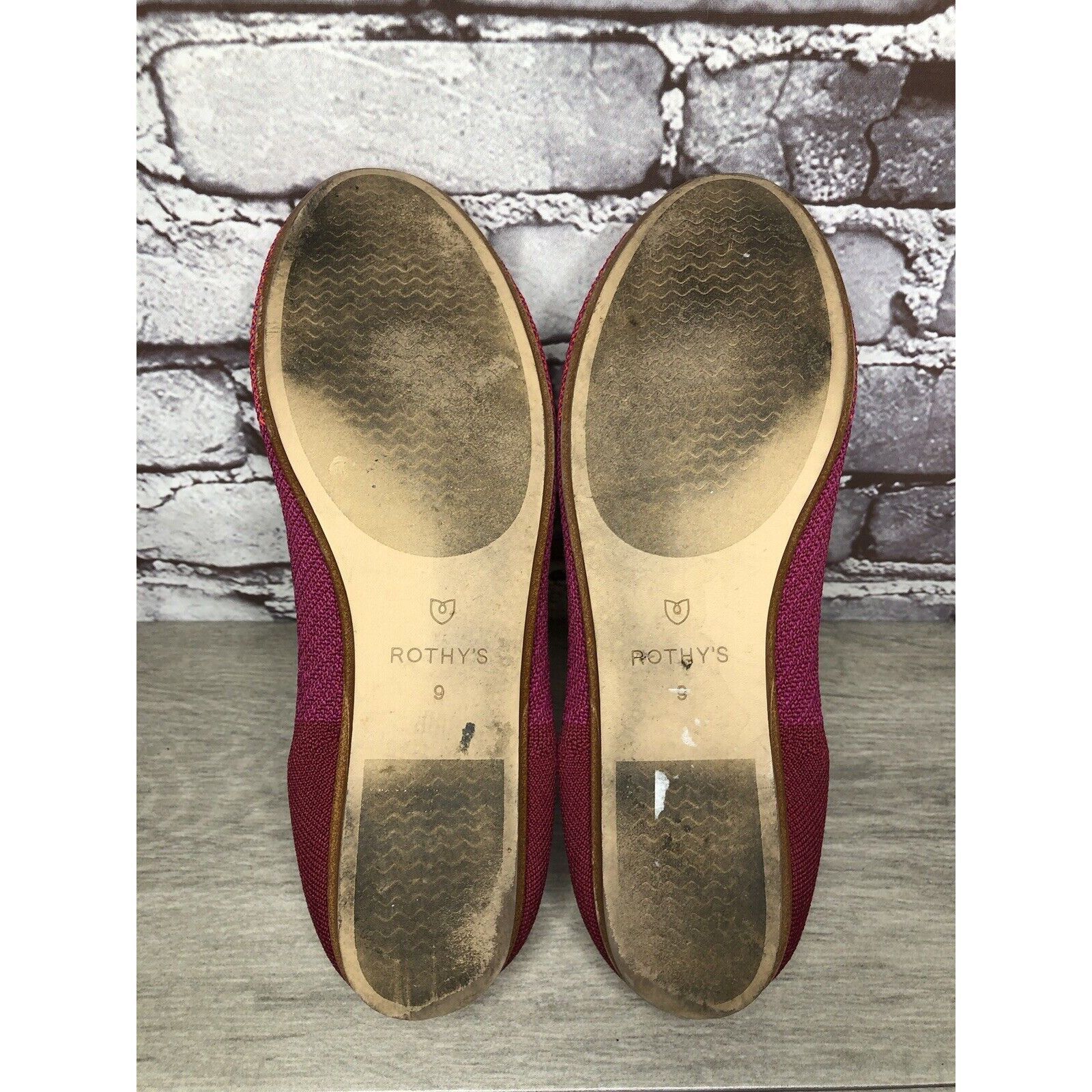 Other Rothy’s Magenta The Flat Textured Round Toe Slip On Shoes Wo Size US 9 / IT 39 - 7 Thumbnail