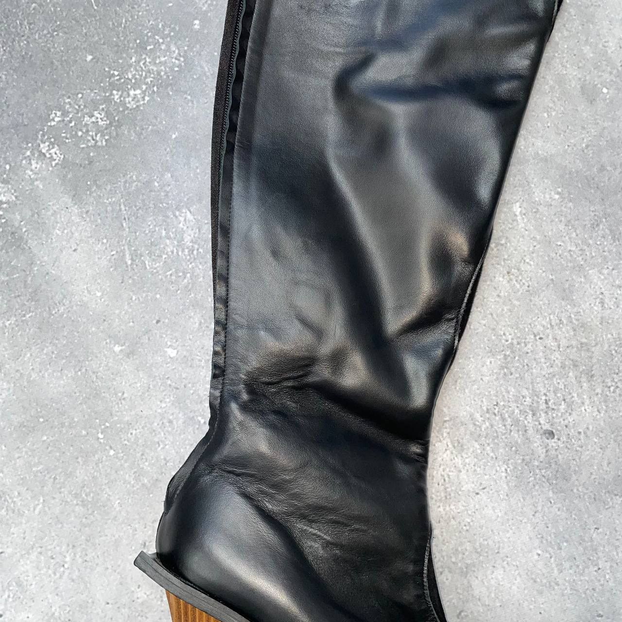 Ahluwalia Ahluwalia Veena Hi Heeled Knee-Length Boots Women’s Black 40 Size US 9 / IT 39 - 14 Thumbnail
