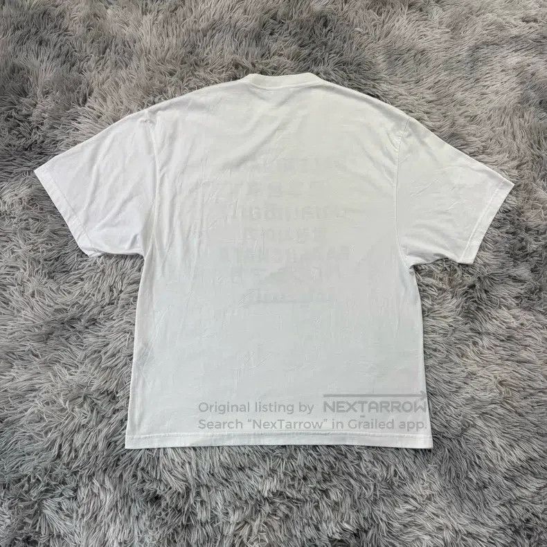 Balenciaga Balenciaga Seven Languages Short Sleeve T-Shirt Size US S / EU 44-46 / 1 - 2 Thumbnail