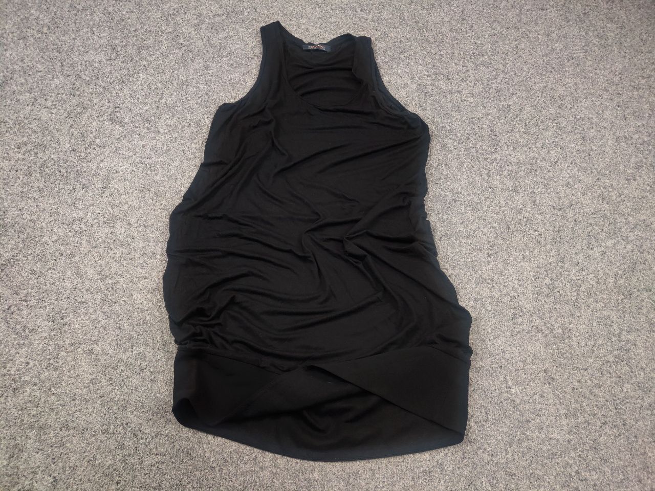 Max Mara s Max Mara Solid Round Neck Knee Length sleeveless dress Size M / US 6-8 / IT 42-44 - 3 Thumbnail
