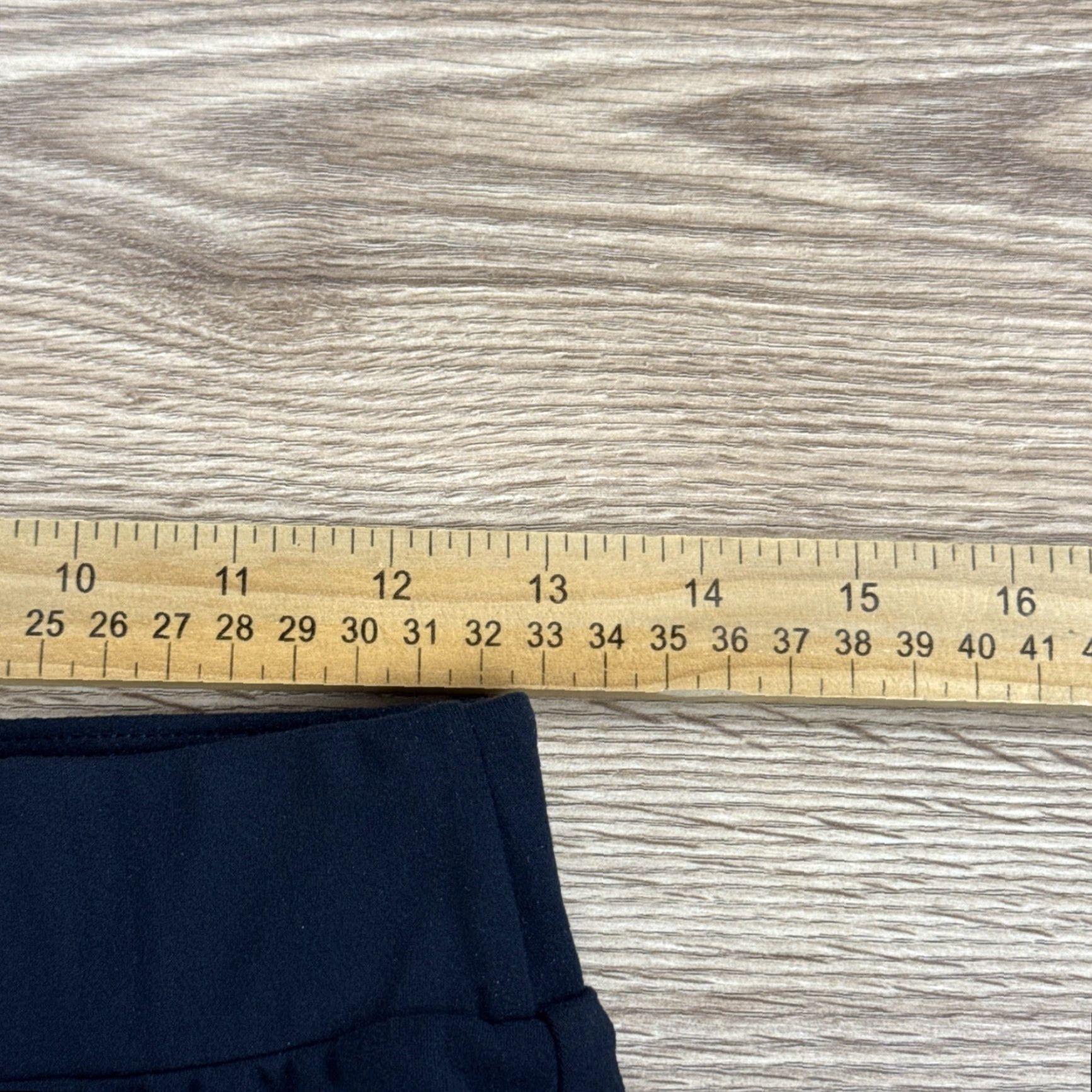 Vintage Cargo Skirt Women Small Black High Waisted Side Flap Pocket Mini Casual Womens Size 28" / US 6 / IT 42 - 4 Thumbnail