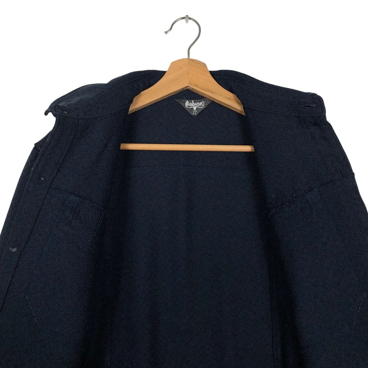 Vintage 🔥80’s Vintage Wool Chore Work Jacket Bobson USA Made Size US L / EU 52-54 / 3 - 11 Thumbnail