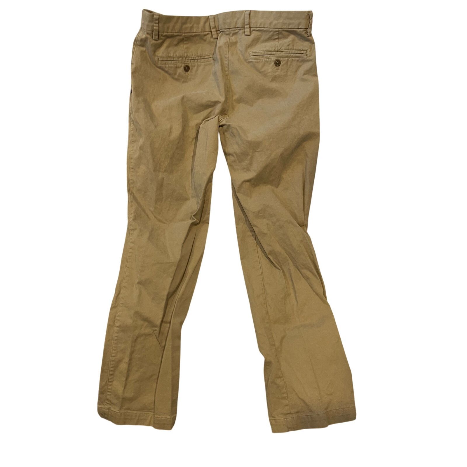 Gap Gap Essential Straight Kahki Chinos Mens 33x30 Size US 33 - 2 Thumbnail