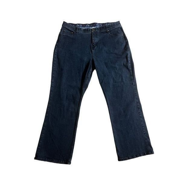 Denim & Co. D&Co. Denim & Company ankle jeans size 22W Size 42" / US 20 - 4 Thumbnail