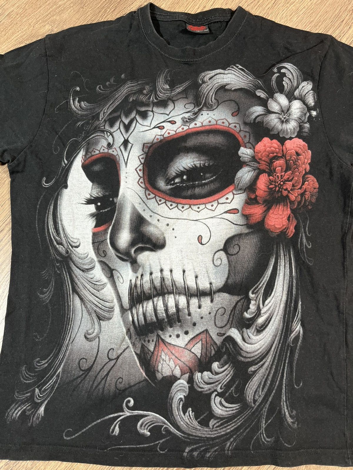 Band Tees × Vintage Vintage Spiral T Shirt Size US M / EU 48-50 / 2 - 2 Thumbnail