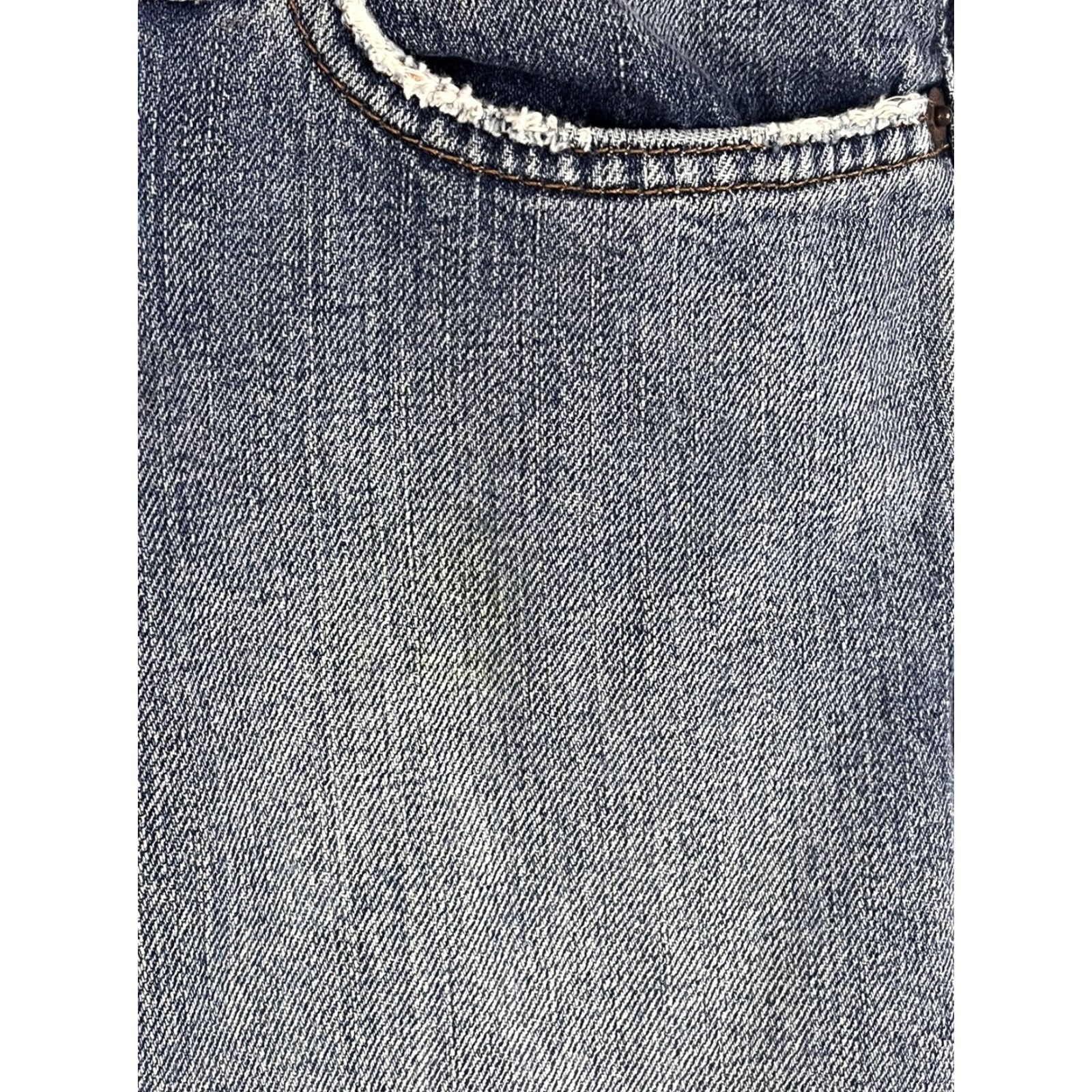 Lucky Brand Vtg Lucky Brand Michievous Wonder Crop Jeans Sz 6 GUC Size 28" / US 6 / IT 42 - 7 Thumbnail