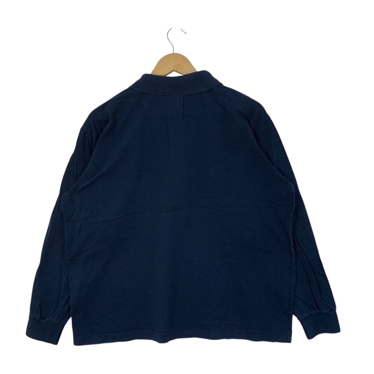 Vintage Vintage V VALENTINO ITALY Small Embroidered Collar Tshirt Size US XL / EU 56 / 4 - 4 Thumbnail