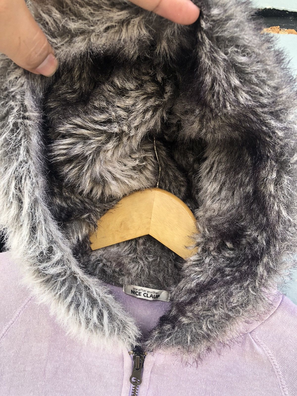 If Six Was Nine Fur Zipper Hoodie-NiceClaup Ifsixwasnine Lgb Style Size US S / EU 44-46 / 1 - 5 Thumbnail