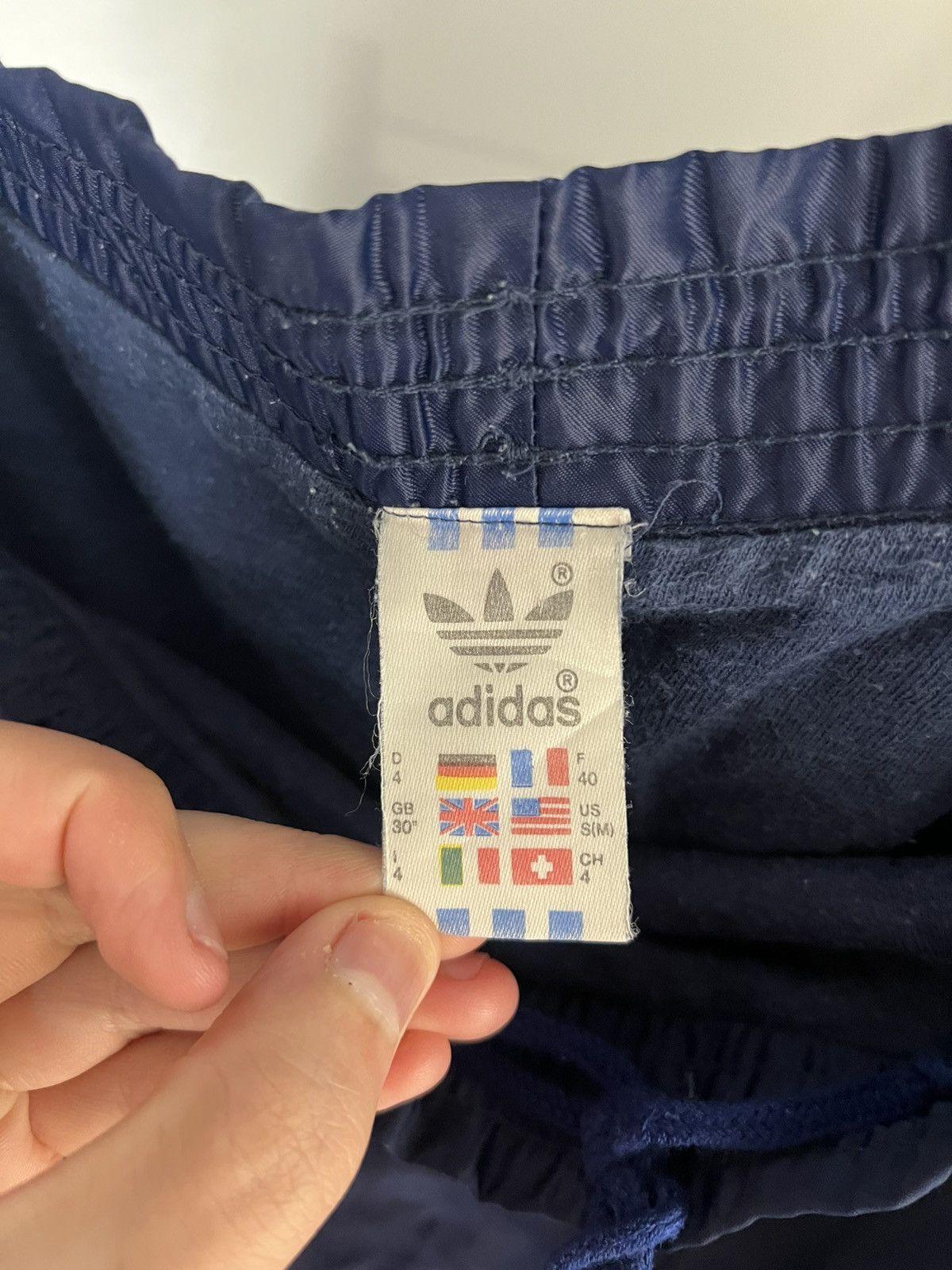 Adidas VINTAGE ADIDAS ORIGINAL EQUIPMENT RETRO SOCCER SHORTS 90s Size US S / EU 44-46 / 1 - 10 Thumbnail